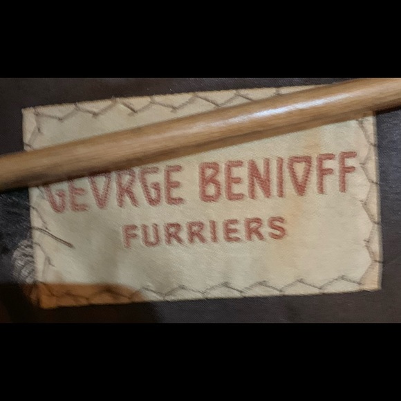 Sheered sheep coat. Real fur - Picture 3 of 4